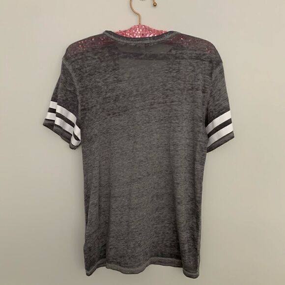 Express Burnout Football Tee Gray Size Small - Picture 5 of 7